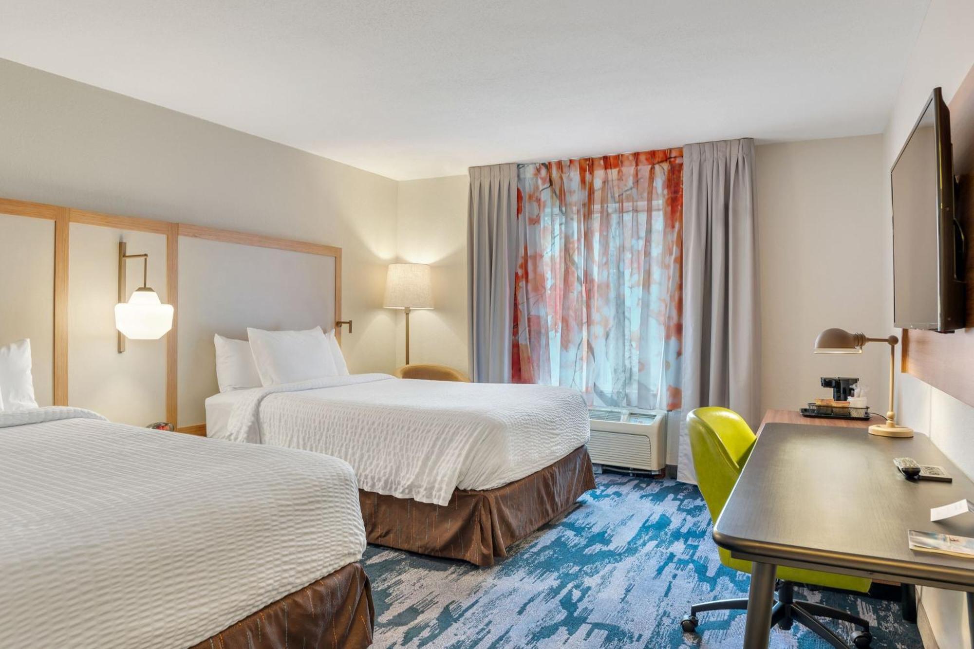 Fairfield Inn & Suites Fredericksburg Luaran gambar