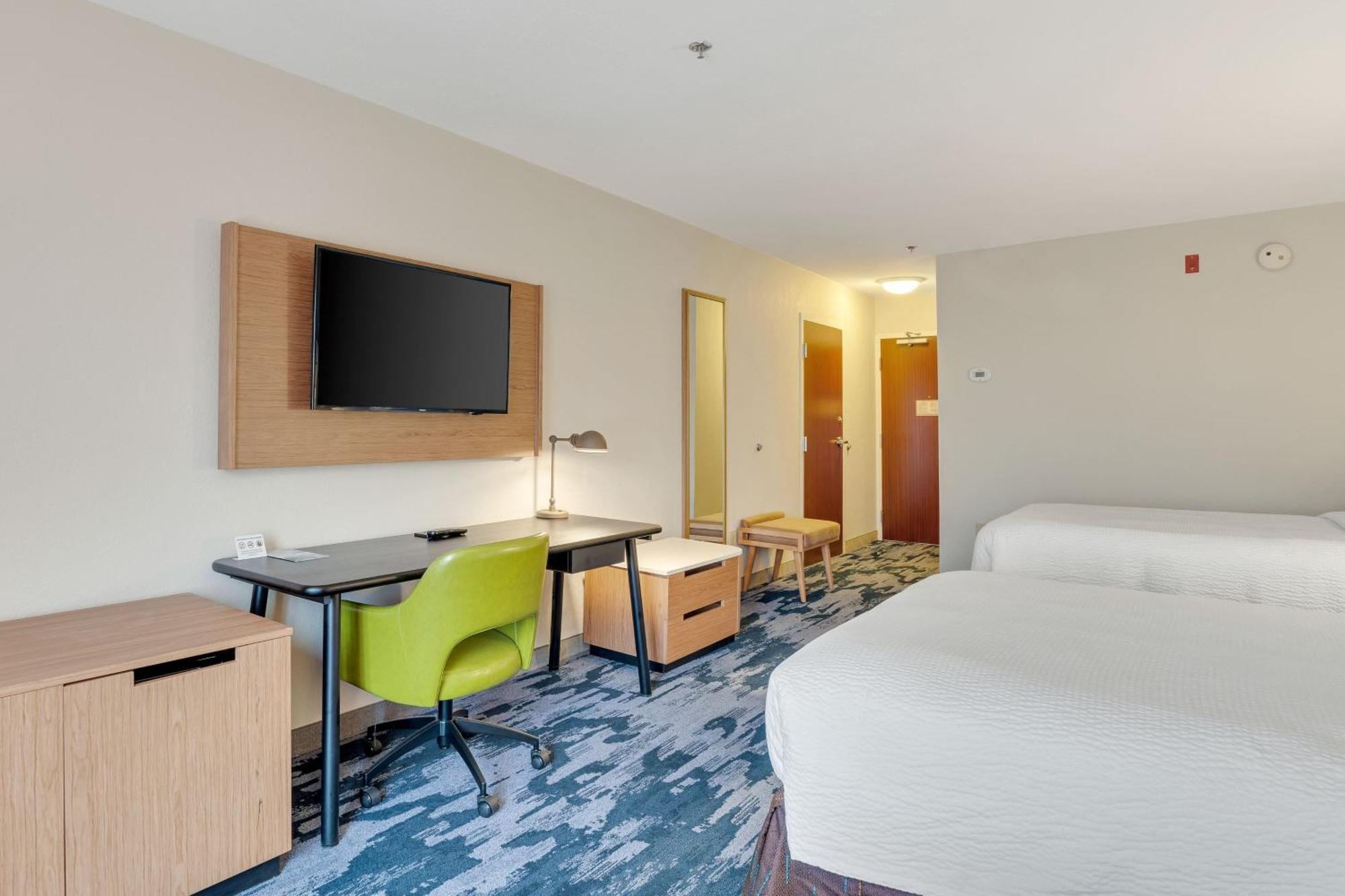 Fairfield Inn & Suites Fredericksburg Luaran gambar