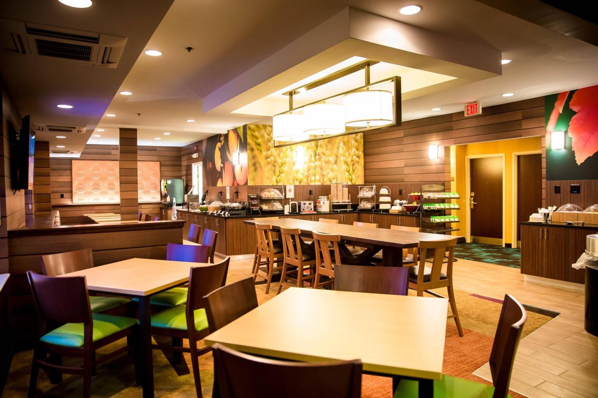 Fairfield Inn & Suites Fredericksburg Luaran gambar