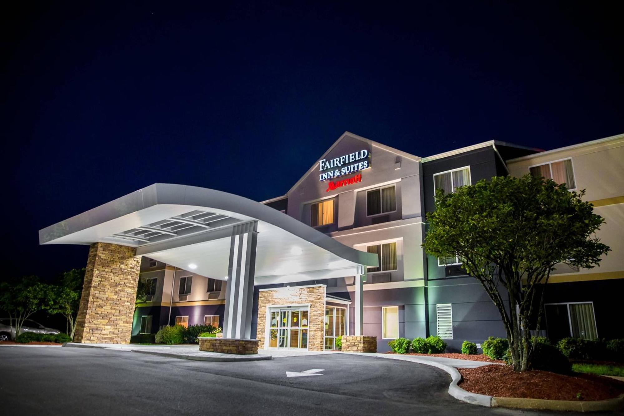 Fairfield Inn & Suites Fredericksburg Luaran gambar