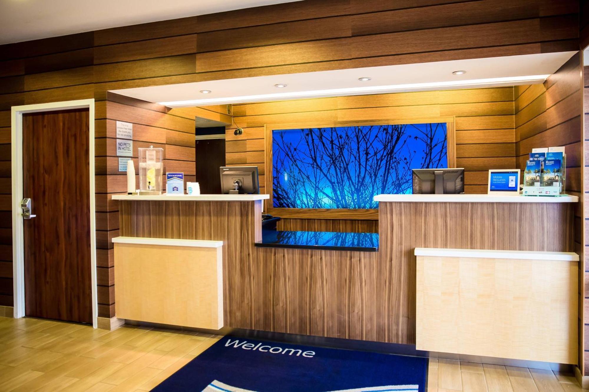 Fairfield Inn & Suites Fredericksburg Luaran gambar