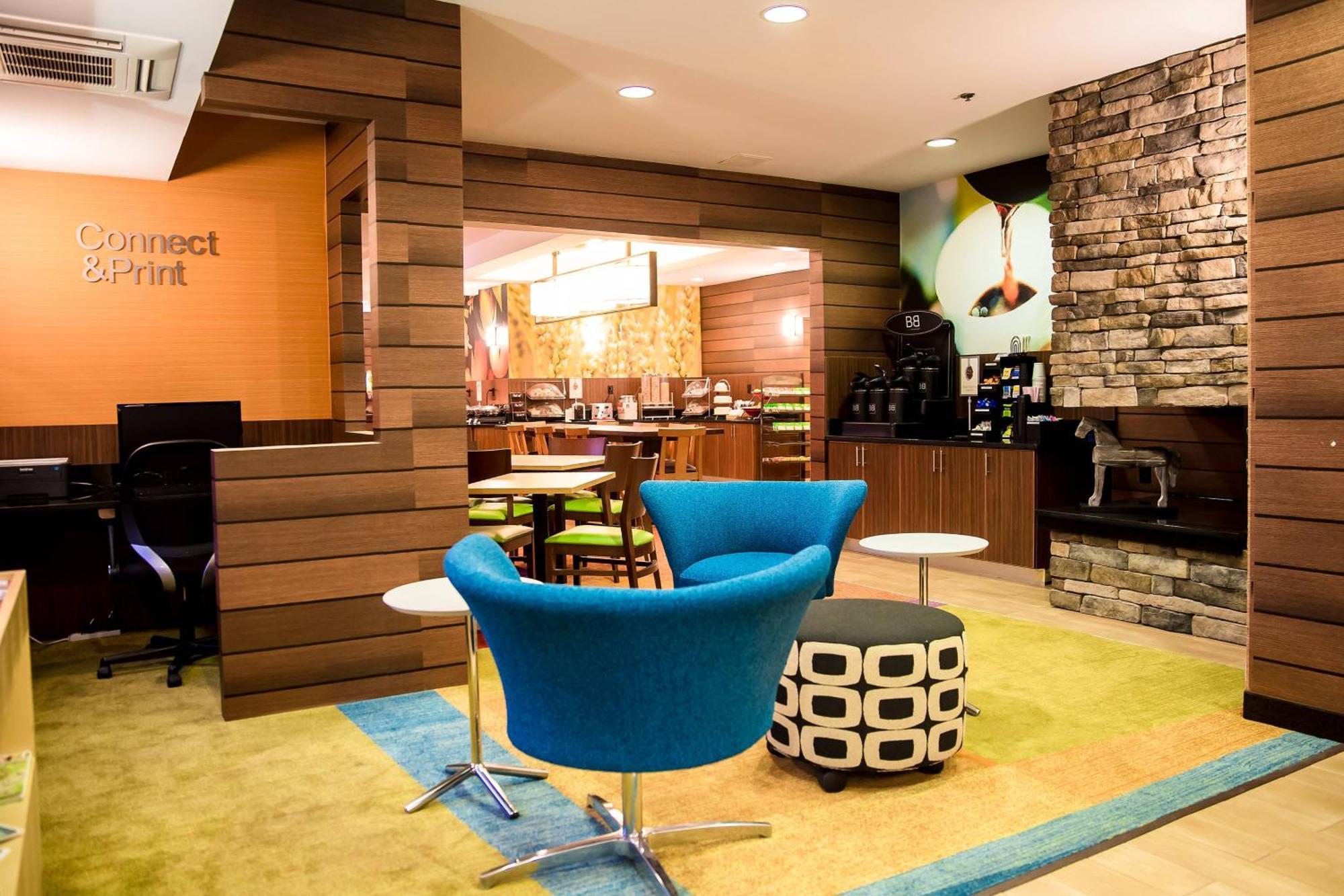 Fairfield Inn & Suites Fredericksburg Luaran gambar